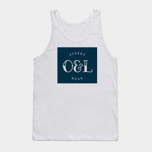 O&L Brand Gothic Logo Tank Top